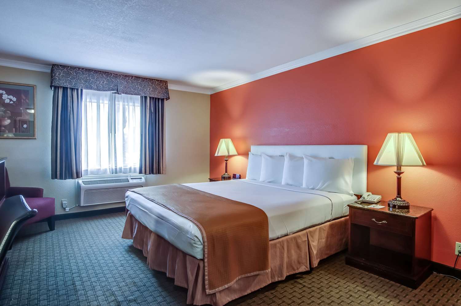 Howard Johnson By Wyndham Reseda Hotel & Suites Los Angeles Eksteriør billede